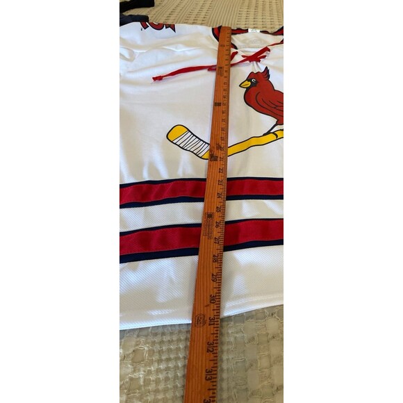 Cardinals Hockey Jersey Pullover Shirt Promo by FoxSports in 2018 Men Size XL - Picture 11 of 12